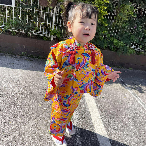 琉装着物・法被セット